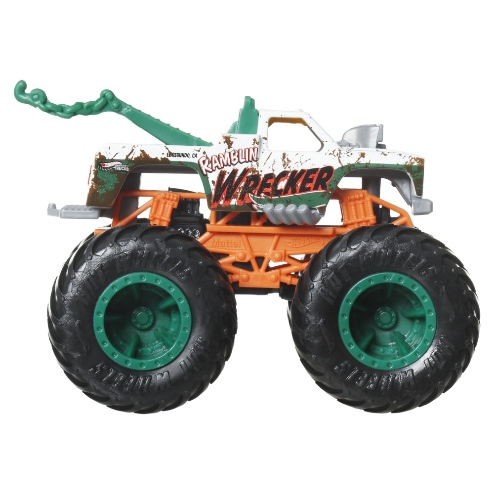 HOT WHEELS MONSTER TRUCK MASINUTA RAMBLIN WRECKER SCARA 1:64 [6]