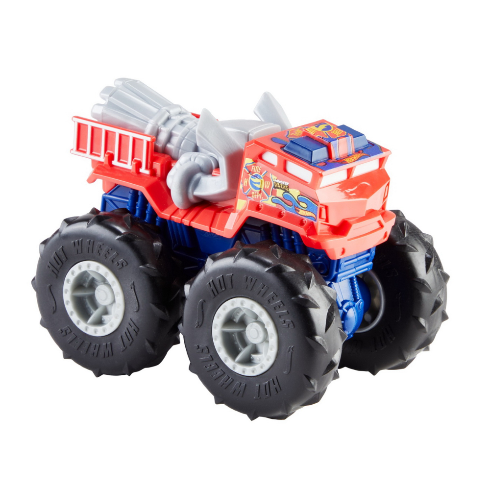 HOT WHEELS MONSTER TRUCK MASINUTA TWISTER TREDZ 5 ALARM SCARA 1:43 [3]