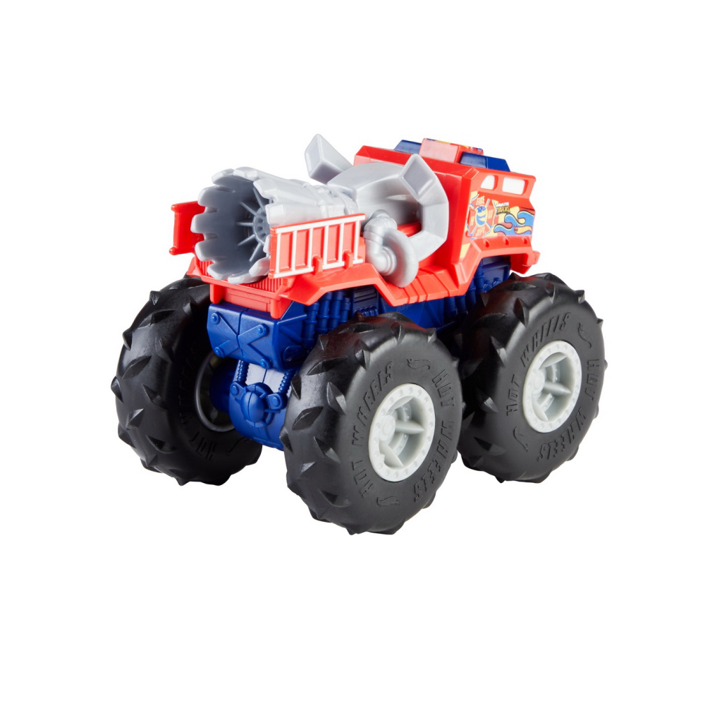 HOT WHEELS MONSTER TRUCK MASINUTA TWISTER TREDZ 5 ALARM SCARA 1:43 [2]