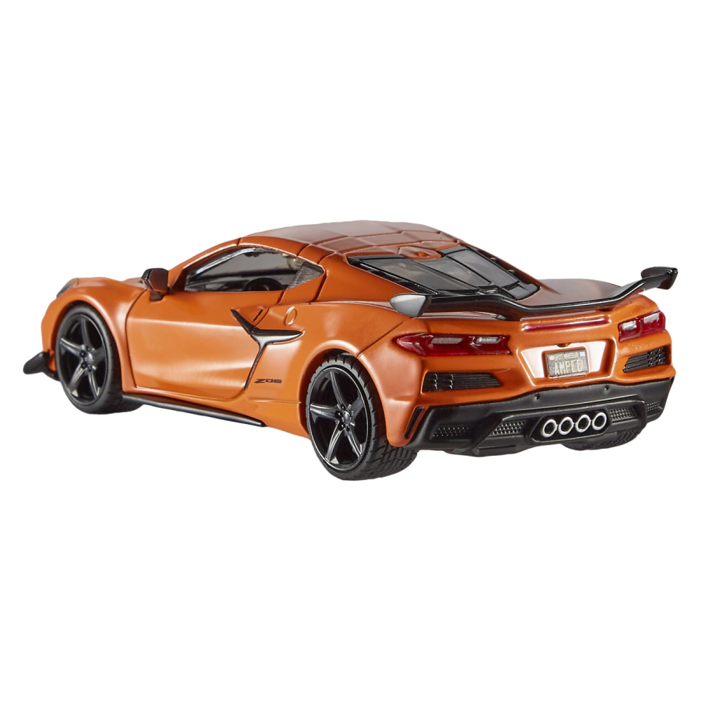 HOT WHEELS PREMIUM REAL RIDERS MASINUTA METALICA 23 CORVETTE Z06 SCARA 1:43 [4]