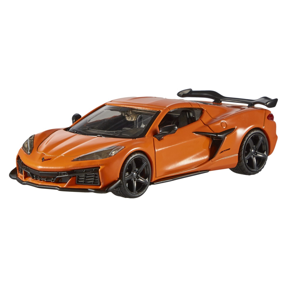 HOT WHEELS PREMIUM REAL RIDERS MASINUTA METALICA 23 CORVETTE Z06 SCARA 1:43 [2]