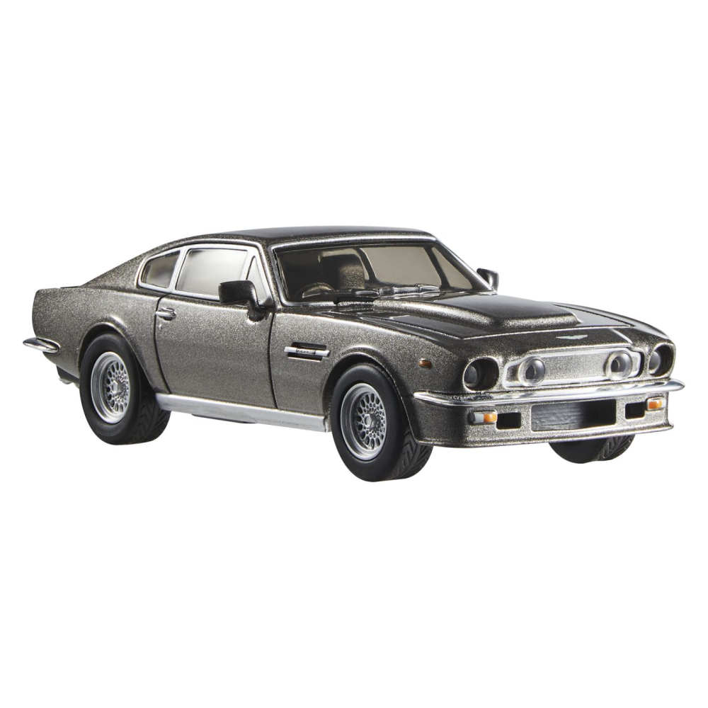 HOT WHEELS PREMIUM REAL RIDERS MASINUTA METALICA ASTON MARTIN V8 VANTAGE 1985 SCARA 1 LA 43 [2]