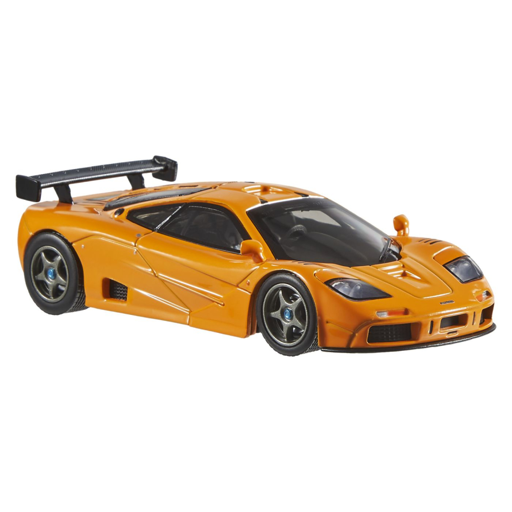 HOT WHEELS PREMIUM REAL RIDERS MASINUTA METALICA MCLAREN F1 GTR 1995 SCARA 1:43 [2]