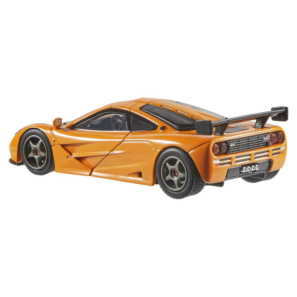 HOT WHEELS PREMIUM REAL RIDERS MASINUTA METALICA MCLAREN F1 GTR 1995 SCARA 1:43 [3]