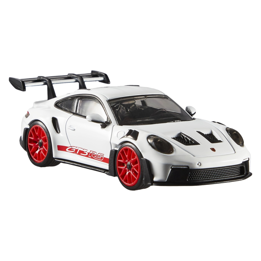 HOT WHEELS PREMIUM REAL RIDERS MASINUTA METALICA PORSCHE 911 GT3 RS SCARA 1:43 [6]