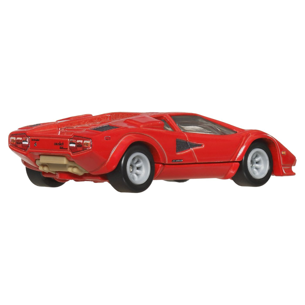 HOT WHEELS PREMIUM SET 2 MASINUTE METALICE LAMBORGHINI COUNTACH LP5000 QV SI LANCIA STRATOS ZERO SCARA 1:64 [6]