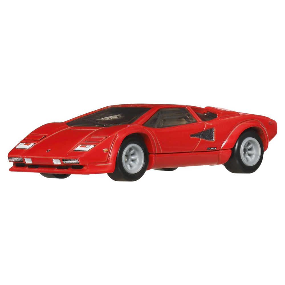HOT WHEELS PREMIUM SET 2 MASINUTE METALICE LAMBORGHINI COUNTACH LP5000 QV SI LANCIA STRATOS ZERO SCARA 1:64 [5]