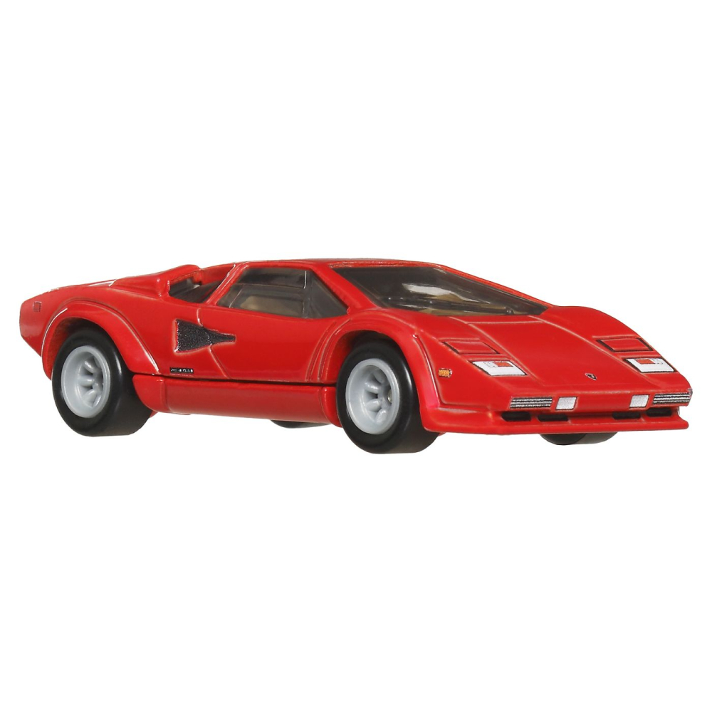 HOT WHEELS PREMIUM SET 2 MASINUTE METALICE LAMBORGHINI COUNTACH LP5000 QV SI LANCIA STRATOS ZERO SCARA 1:64 [3]