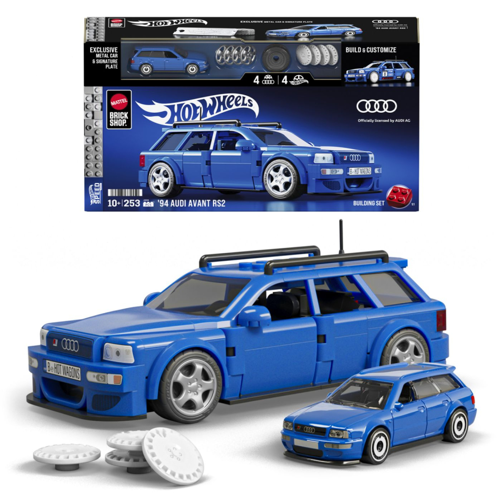 HOT WHEELS SPEED SERIES SET DE CONSTRUCTII AUDI AVANT RS2 1994 [9]
