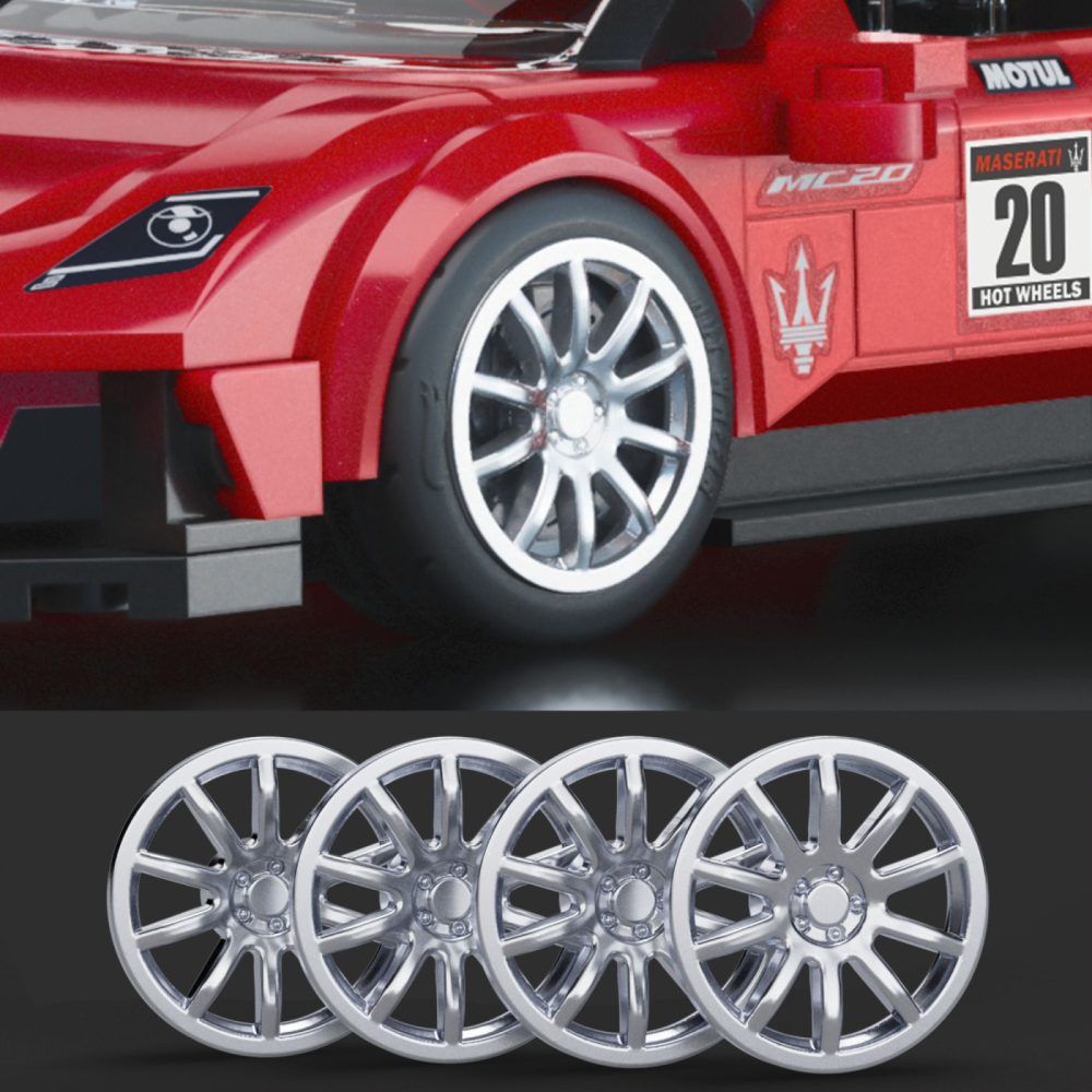 HOT WHEELS SPEED SERIES SET DE CONSTRUCTII MASERATI MC20 [10]