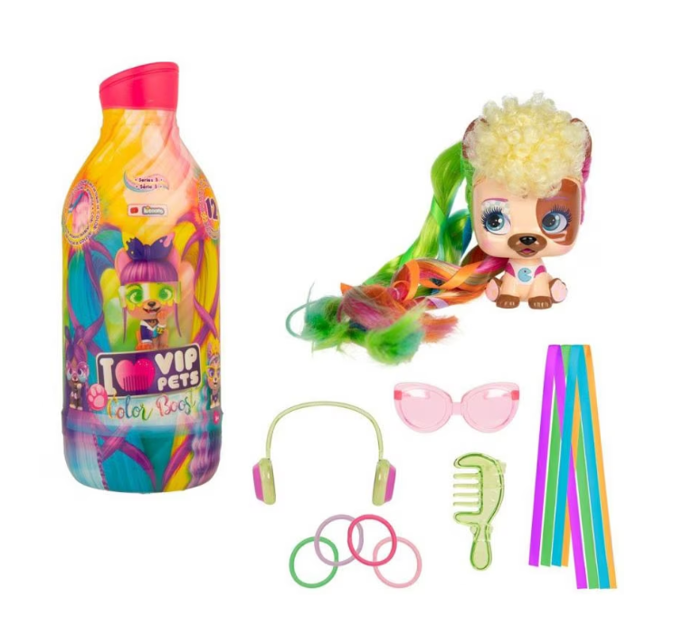 Papusa I Love VIP Pets Color Boost Seria 3, 9 cm [8]