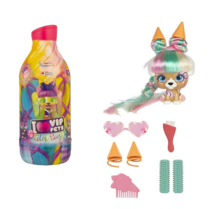 Papusa I Love VIP Pets Color Boost Seria 3, 9 cm [5]