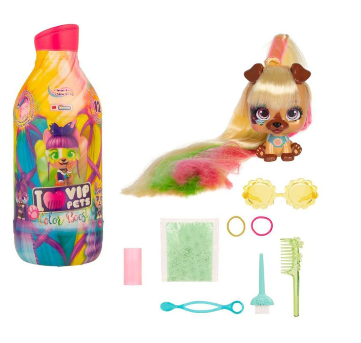 Papusa I Love VIP Pets Color Boost Seria 3, 9 cm [9]
