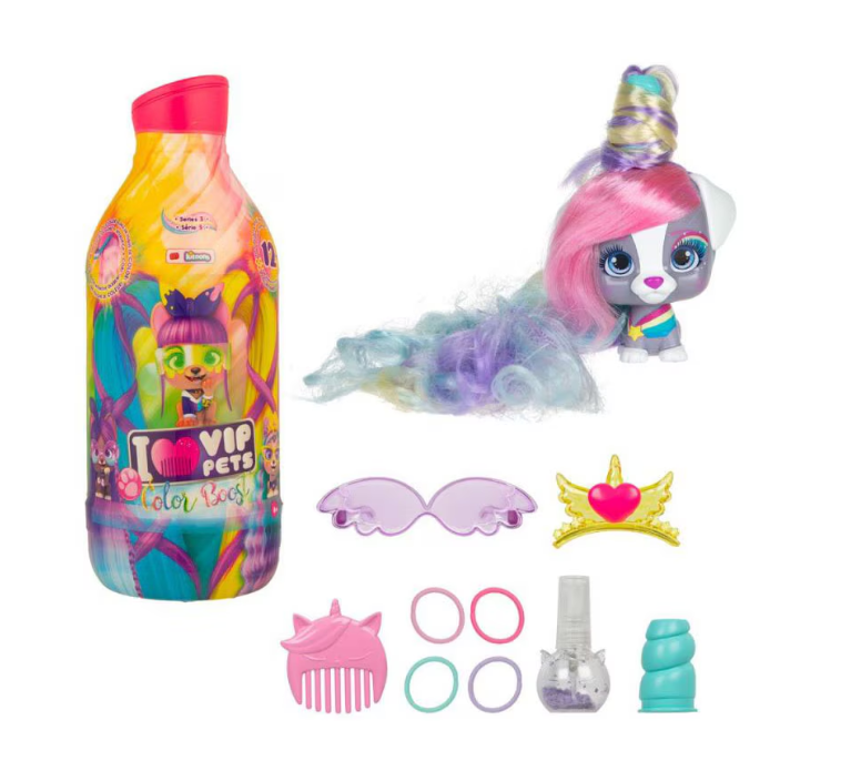 Papusa I Love VIP Pets Color Boost Seria 3, 9 cm [6]