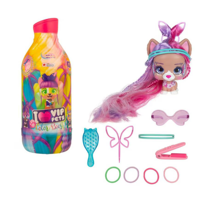 Papusa I Love VIP Pets Color Boost Seria 3, 9 cm [7]