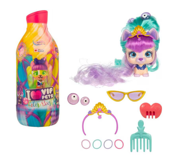 Papusa I Love VIP Pets Color Boost Seria 3, 9 cm [10]