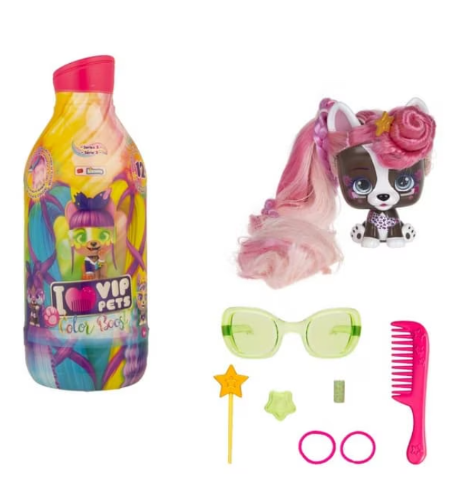 Papusa I Love VIP Pets Color Boost Seria 3, 9 cm [3]