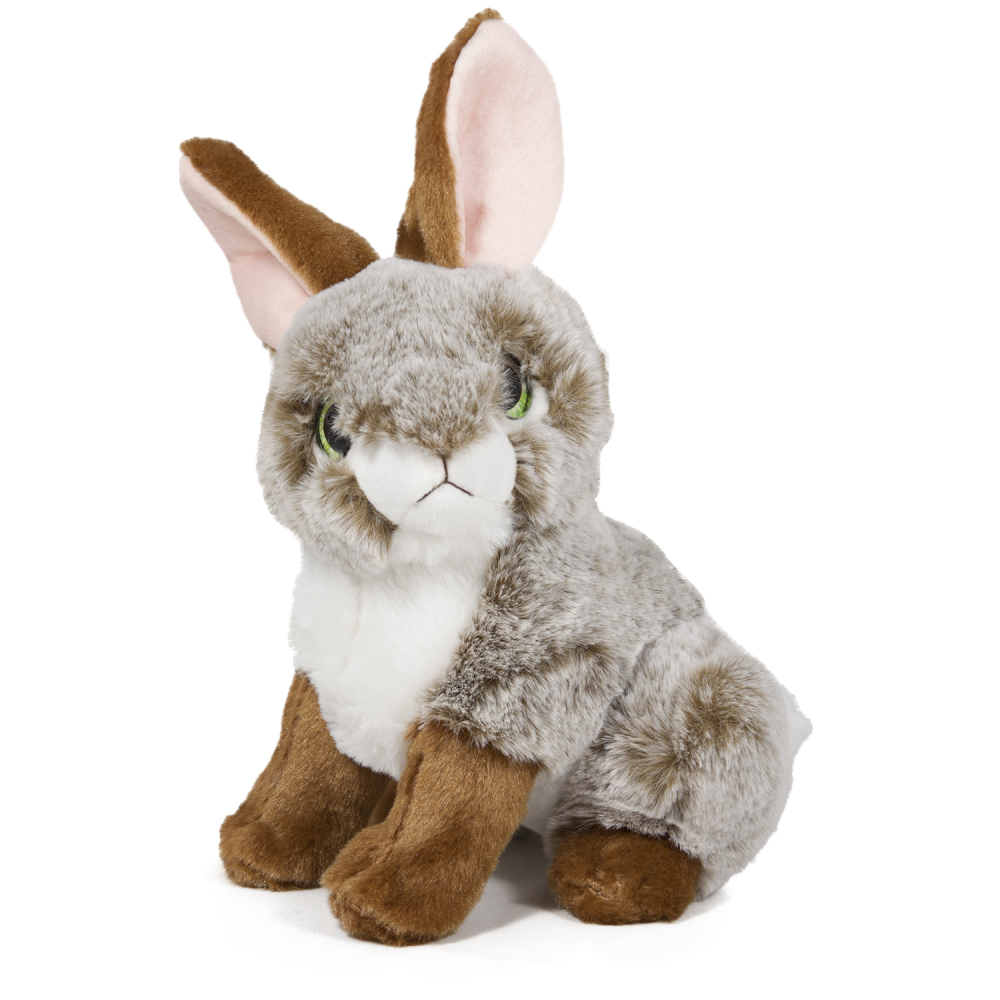 Jucarie de plus Iepuras melanj 18 cm [1]