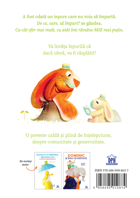 Iepurila invata sa imparta - Steve Small [2]