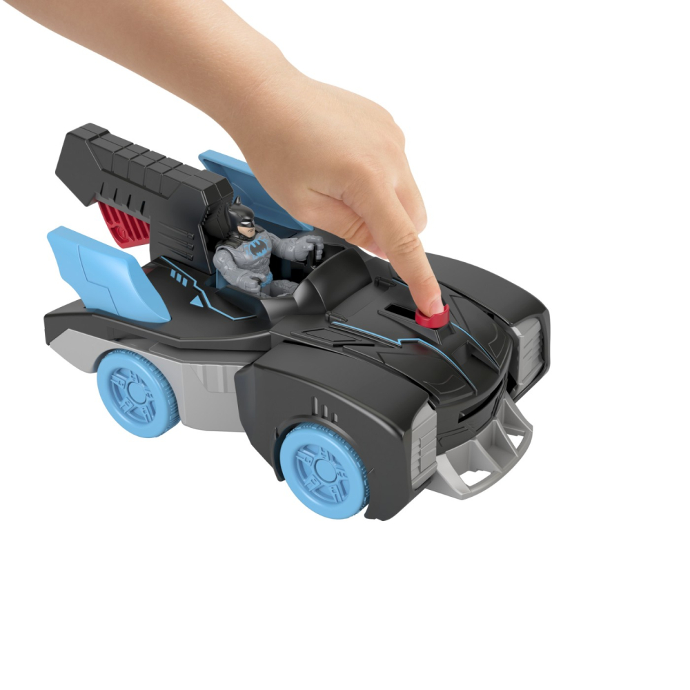 IMAGINEXT DC SUPER FRIENDS VEHICUL CU FIGURINA BAT-TECH BATMOBIL [3]
