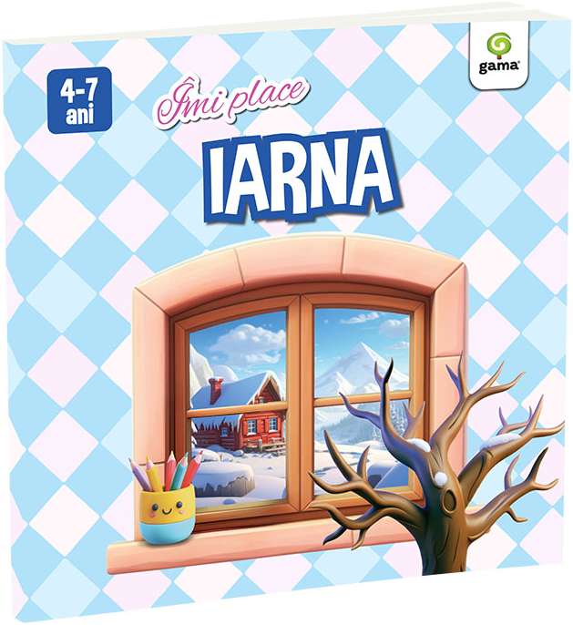 Imi place iarna Carte de colorat [1]
