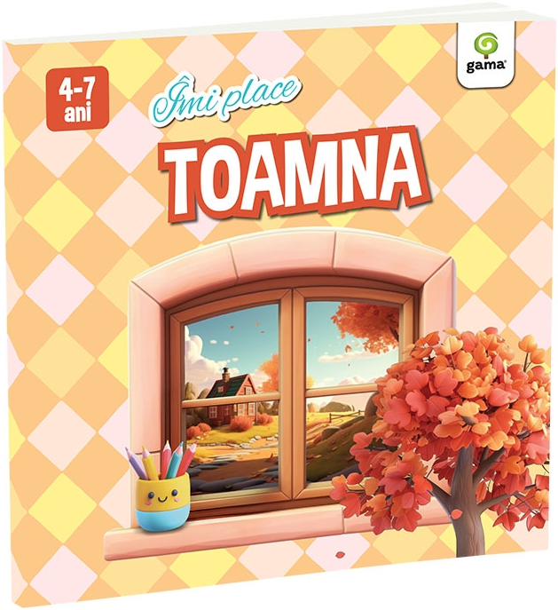 Imi place toamna Carte de colorat [1]