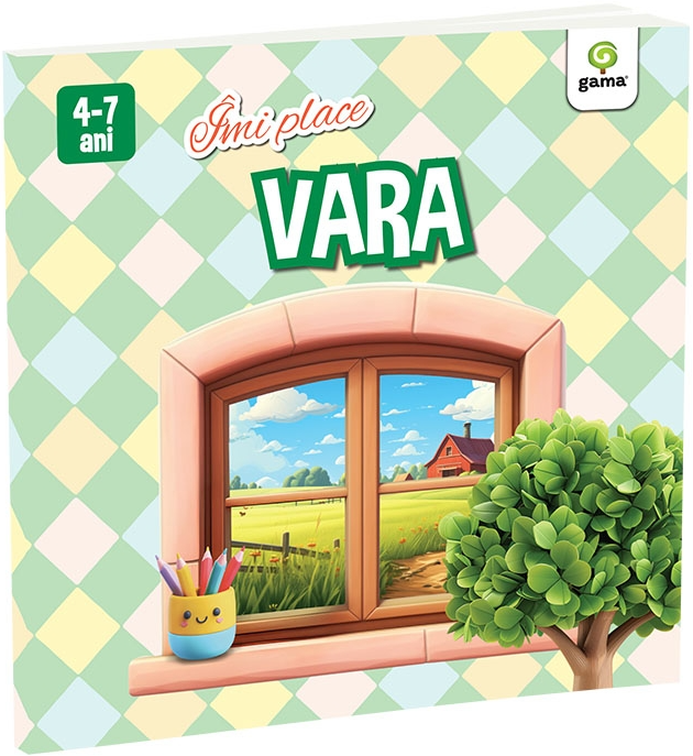 Imi place vara Carte de colorat [1]