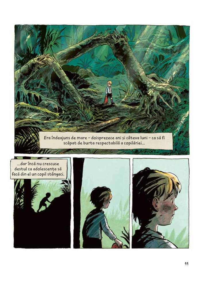 Imparatul mustelor - William Golding [3]