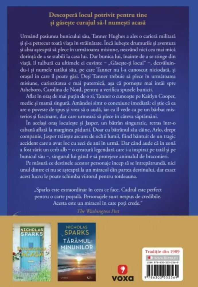 In cautarea unui miracol - Nicholas Sparks [2]