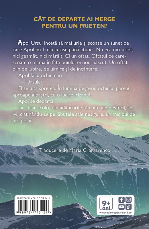In cautarea ursului Continuare la Ultimul urs polar - Hannah Gold [2]