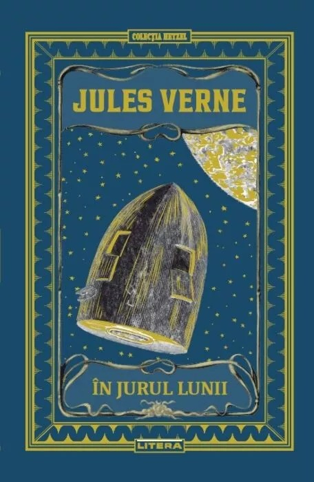 In jurul Lunii - Jules Verne [1]