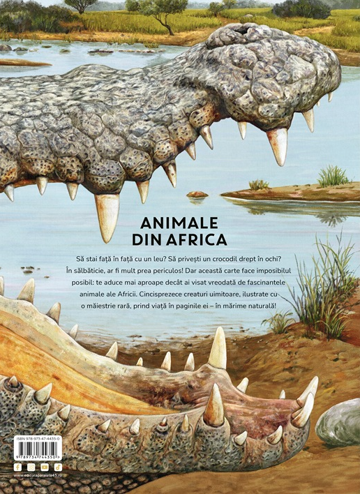 Animale din Africa - Haag Holger [2]