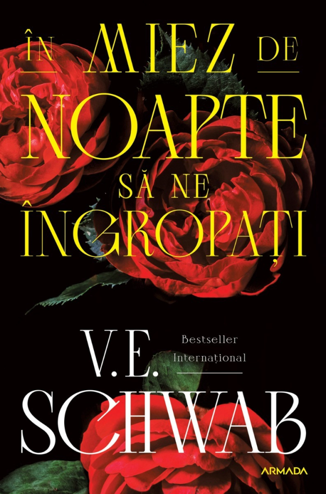 In miez de noapte sa ne ingropati Sprayed Edges - V.E. Schwab [2]