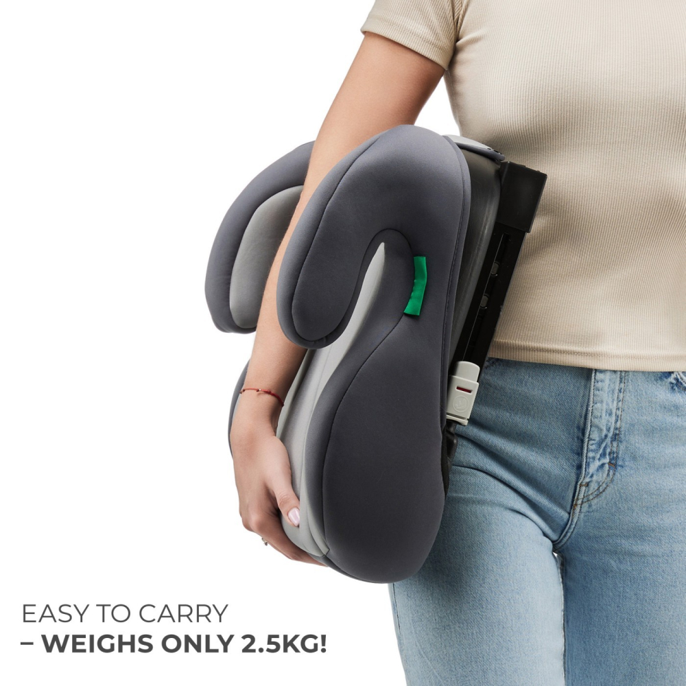 INALTATOR AUTO KINDERKRAFT BOOST, I-SIZE 135-150 CM, BLACK [5]