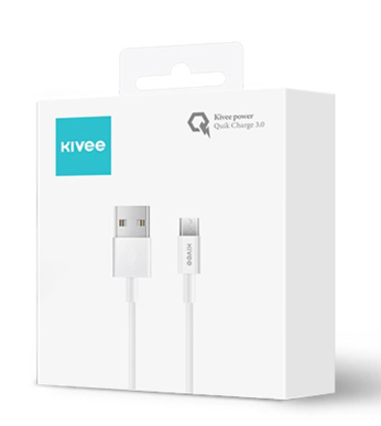 Incarcator cablu de date Kivee MicroUSB 4A 1 m KV-CT205-1M [2]