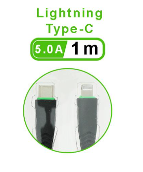 Cablu de date Lightning - Type-C PD 12W 5A 1 M [2]