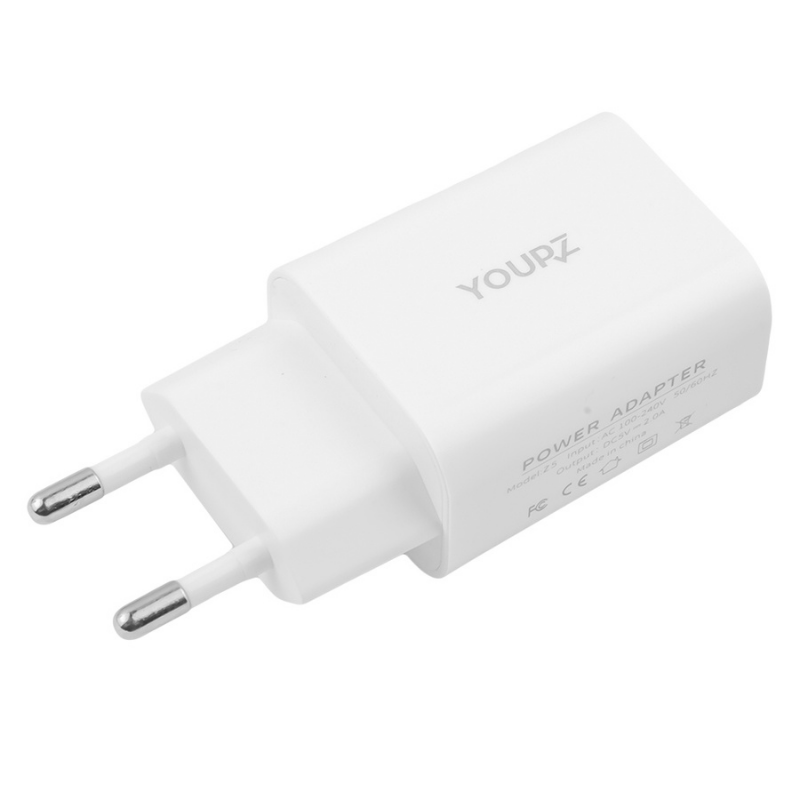 Incarcator rapid cu 2 porturi USB-A 100-240V [2]