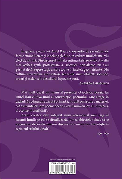 Incifrarile – Aurel Rau [2]