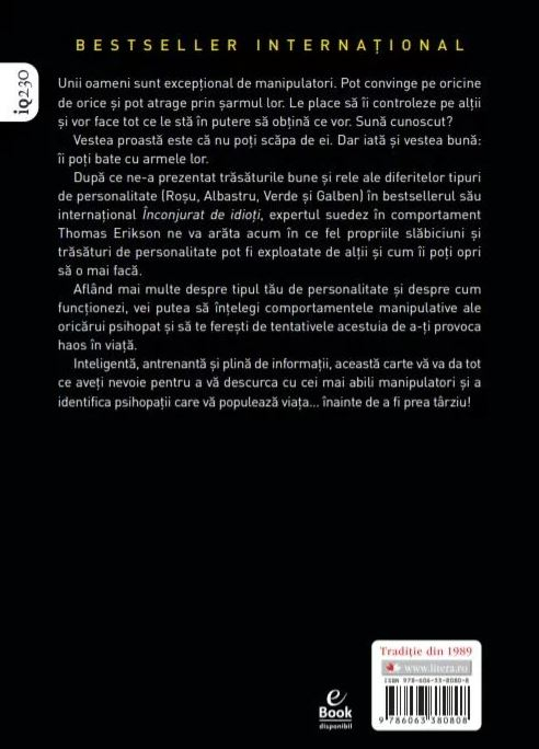 Inconjurat de psihopati - Thomas Erikson [2]