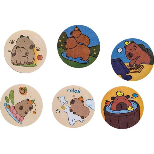 Index adeziv 45x45 mm Capybara Centrum [1]