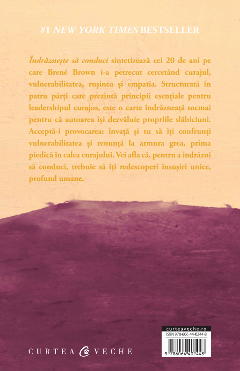 Indrazneste sa conduci - Brene Brown [2]