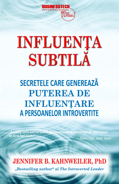 Influenta subtila - Jennifer Kahnweiler [1]