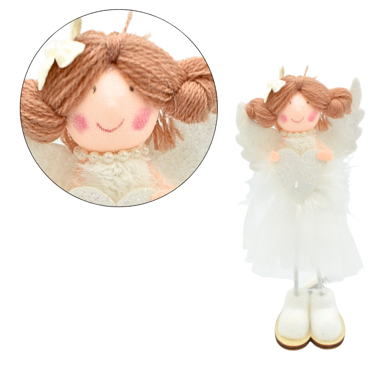 Inger textil 18cm alb [1]