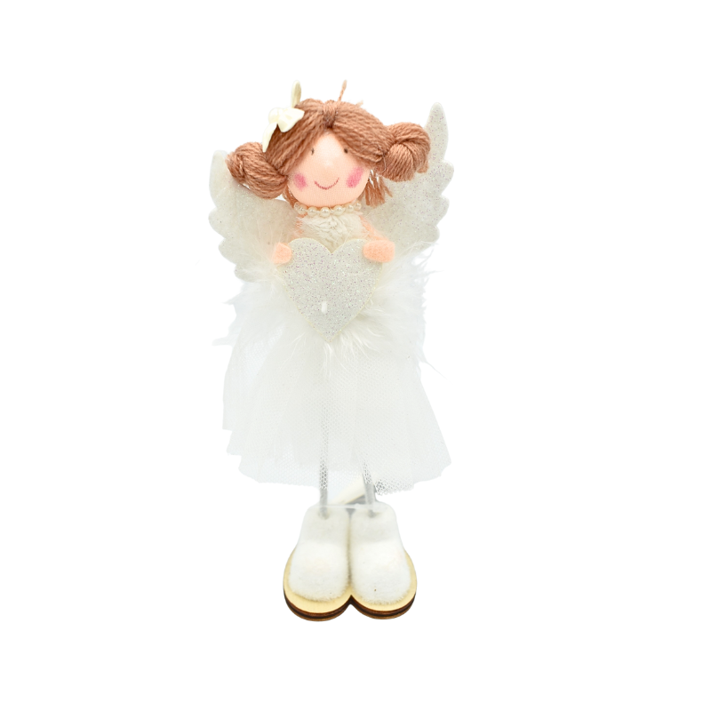 Inger textil 18cm alb [2]