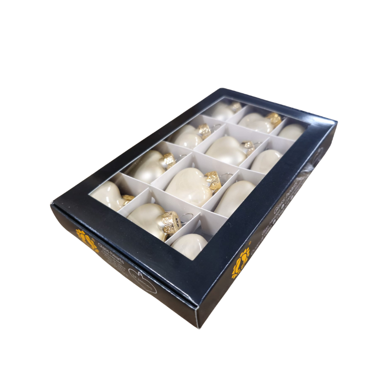 Inima Champagne Comi sticla 4cm set 12 bucati [1]