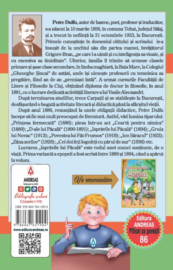 Isprăvile lui Păcală – Petre Dulfu – Editura Andreas [6]