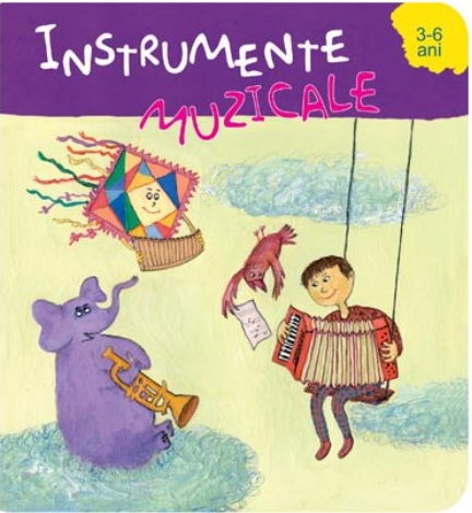 Instrumente muzicale Vreau sa stiu – Vasile Romanciuc [1]