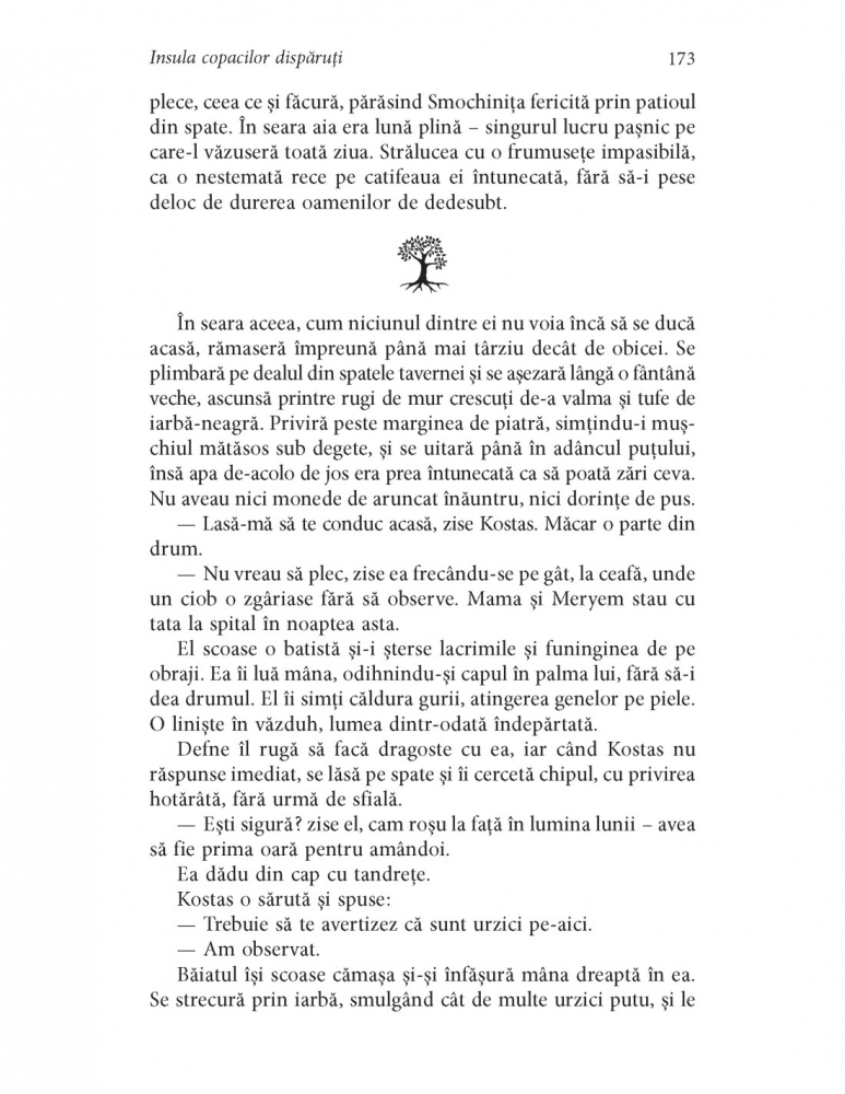 Insula copacilor disparuti – Elif Shafak [10]