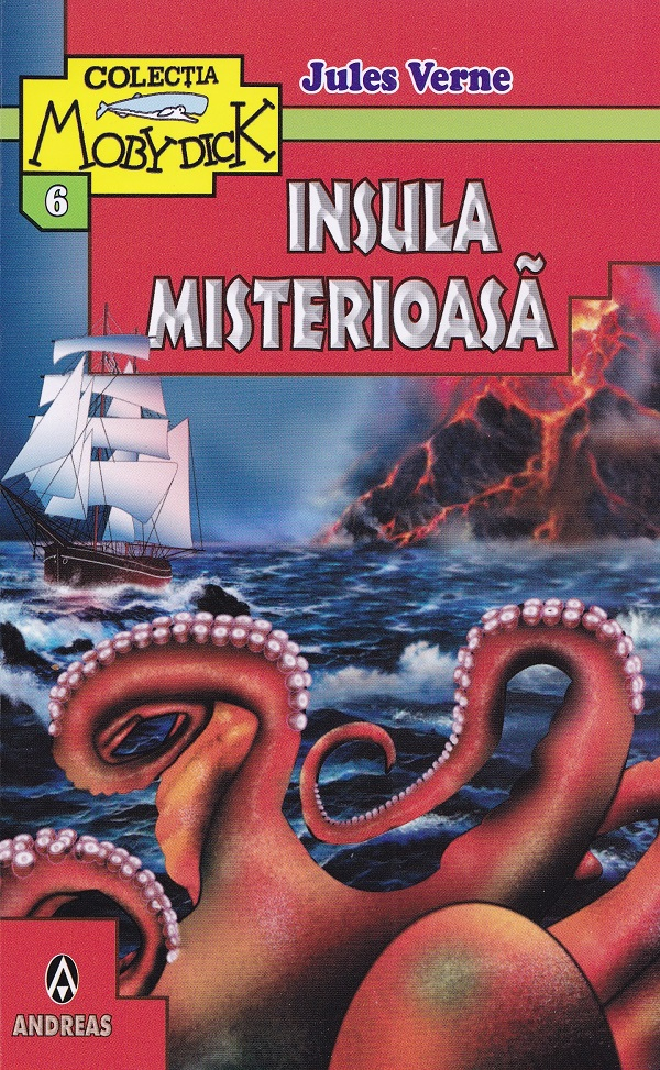 Insula misterioasa – Jules Verne [1]