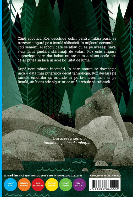 Insula robotilor - Peter Brown [2]